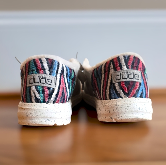 Hey Dude Women's Wendy Funk Wool  | Grey | Size 7 - Picture 3 of 7